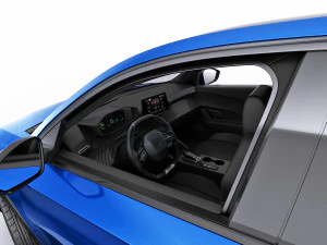 peugeot e-208 2020 3D Model