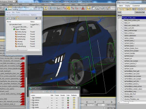 peugeot e-208 2020 3D Model