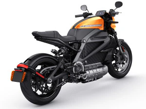 harley-davidson livewire 2020 3D Model