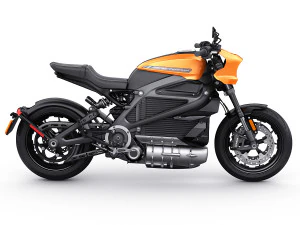 harley-davidson livewire 2020 3D Model