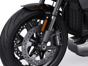 harley-davidson livewire 2020 3D Model