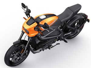 harley-davidson livewire 2020 3D Model