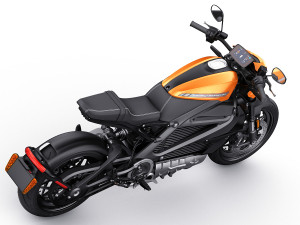 harley-davidson livewire 2020 3D Model
