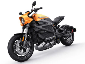 harley-davidson livewire 2020 3D Model