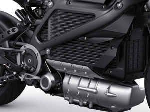 harley-davidson livewire 2020 3D Model