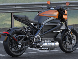 harley-davidson livewire 2020 3D Model