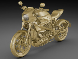 harley-davidson livewire 2020 3D Model