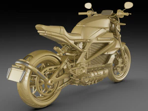 harley-davidson livewire 2020 3D Model