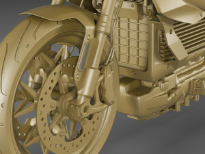 harley-davidson livewire 2020 3D Model