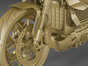 harley-davidson livewire 2020 3D Model