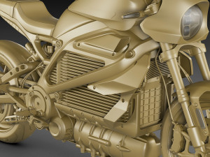 harley-davidson livewire 2020 3D Model