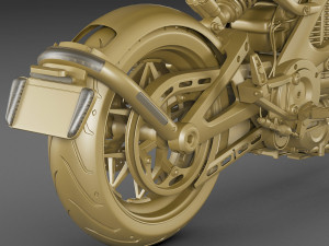 harley-davidson livewire 2020 3D Model
