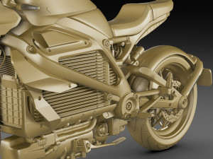 harley-davidson livewire 2020 3D Model