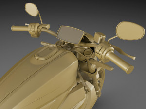 harley-davidson livewire 2020 3D Model