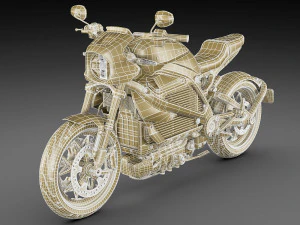 harley-davidson livewire 2020 3D Model