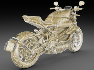 harley-davidson livewire 2020 3D Model