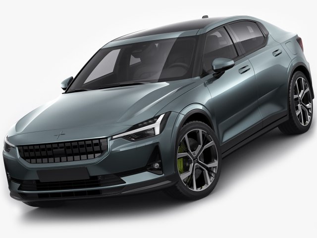 polestar 2 2020 Modelo 3D .c4d .max .obj .3ds .fbx .stl .blend 