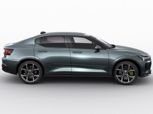 polestar 2 2020 Modelo 3D