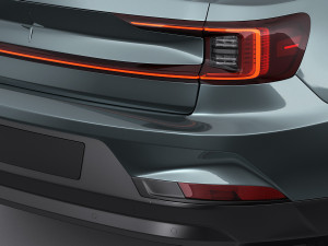 polestar 2 2020 Modelo 3D