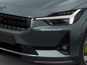 polestar 2 2020 Modelo 3D