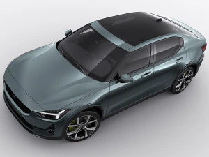 polestar 2 2020 3D Model