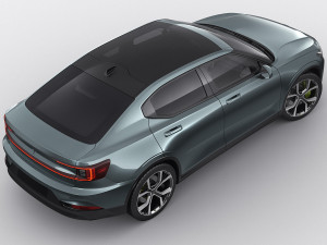 polestar 2 2020 Modelo 3D