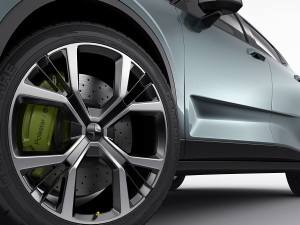 polestar 2 2020 Modelo 3D