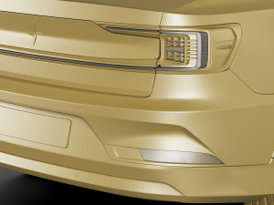 polestar 2 2020 Modelo 3D