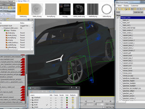 polestar 2 2020 Modelo 3D