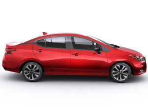 nissan versa 2020 3D मॉडल