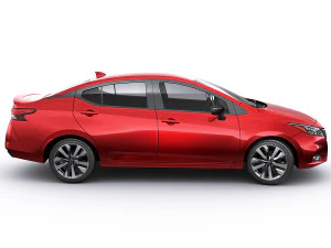 nissan versa 2020 3D Model