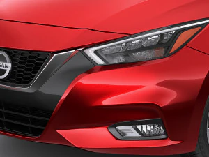 nissan versa 2020 3D Model