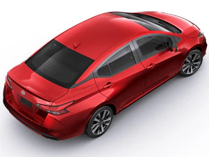 nissan versa 2020 3D Model