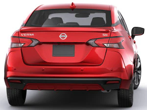 nissan versa 2020 3D Model