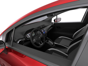 nissan versa 2020 3D मॉडल