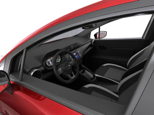 nissan versa 2020 3D Model