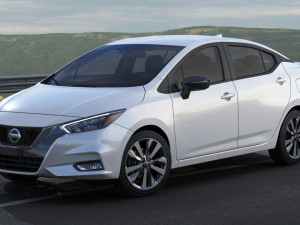 nissan versa 2020 3D मॉडल