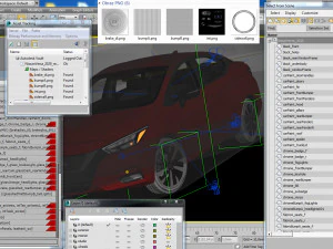 nissan versa 2020 3D Model