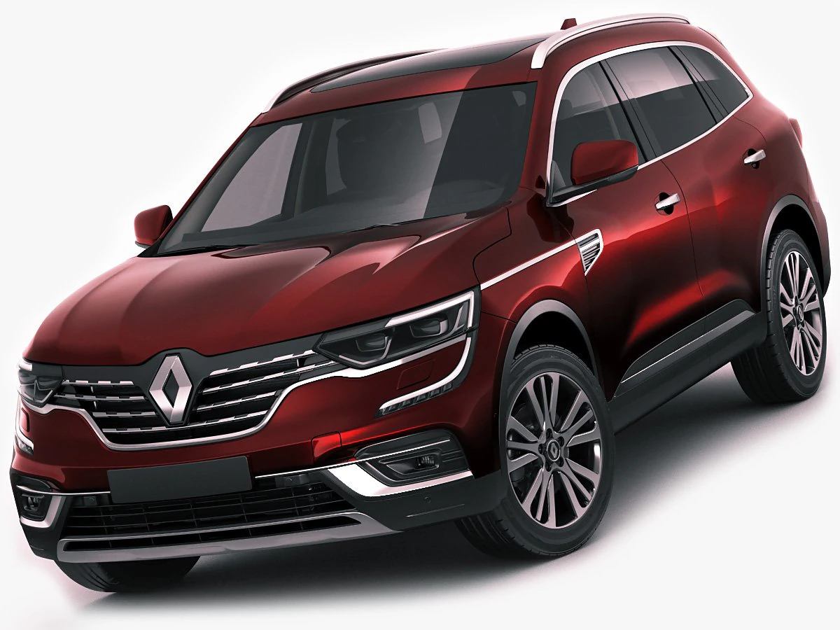 renault koleos 2020 3D Model .c4d .max .obj .3ds .fbx .stl .blend 
