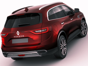 renault koleos 2020 3D 모델