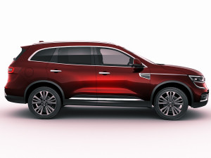 renault koleos 2020 3D 모델
