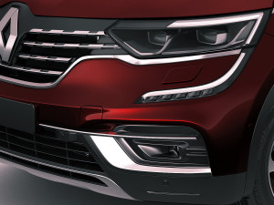 renault koleos 2020 3D 모델