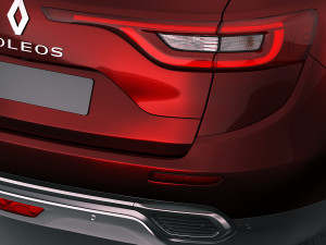 renault koleos 2020 3D 모델