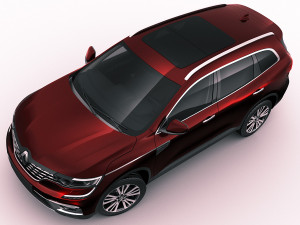 renault koleos 2020 3D 모델