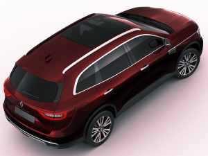 renault koleos 2020 3D 모델