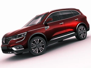 renault koleos 2020 3D Model