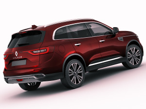 renault koleos 2020 3D 모델
