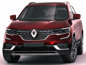renault koleos 2020 3D 모델