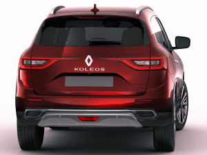 renault koleos 2020 3D 모델