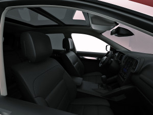 renault koleos 2020 3D 모델